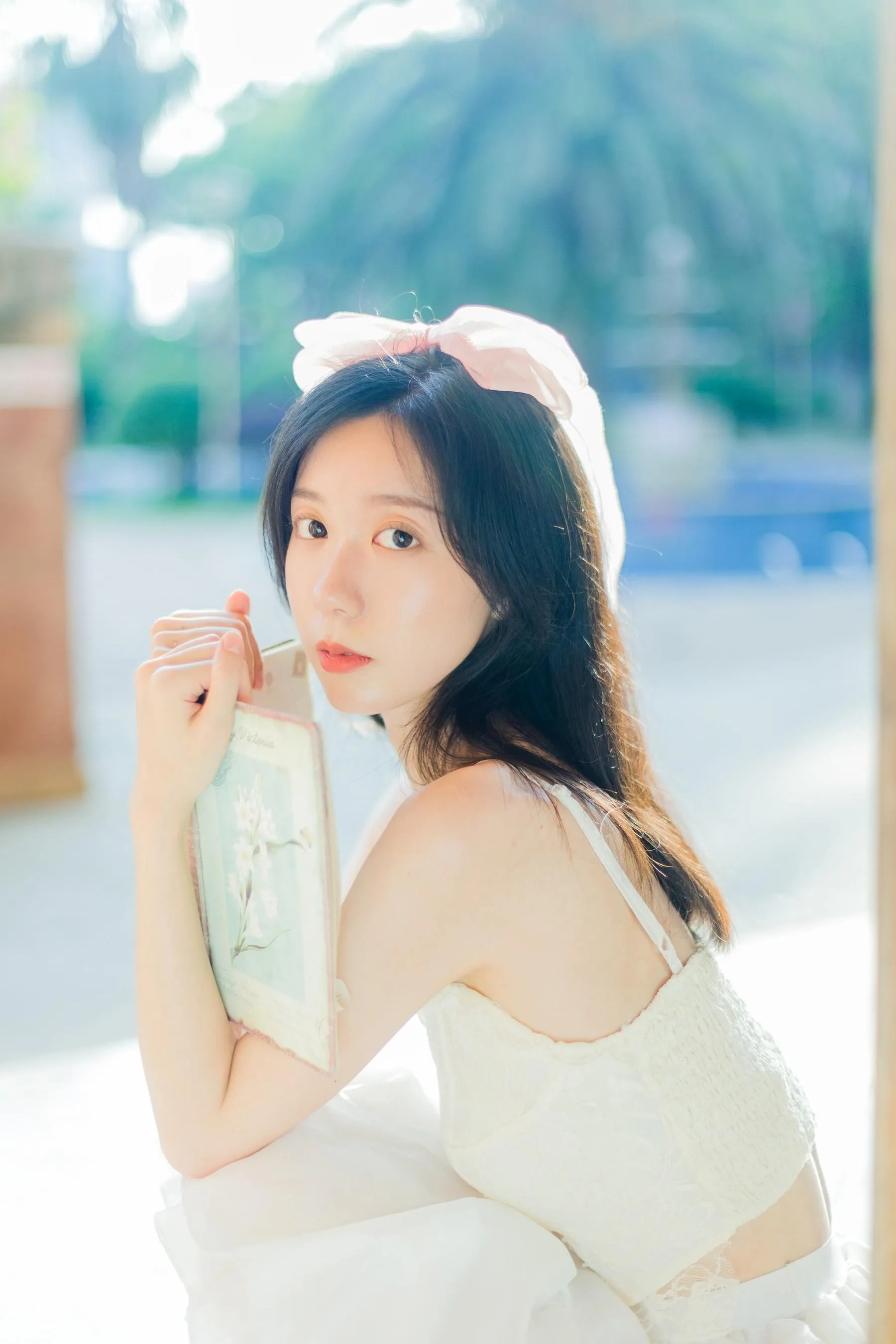 [YITUYU艺图语]2022.07.16 午后来信 饲猫少女- [37P]插图2